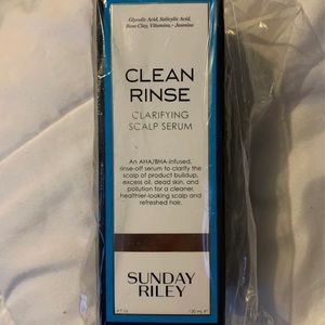 Sunday Riley clean rinse